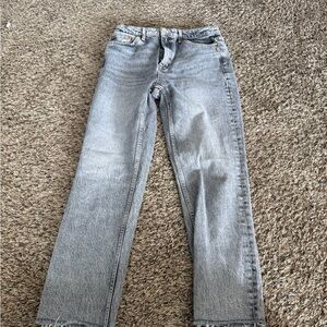 Topshop grey denim